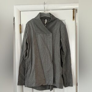 Wrap Sweatshirt
